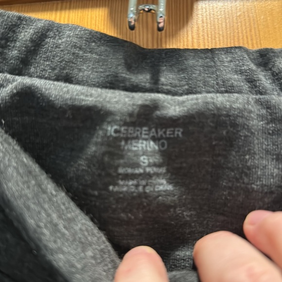 Icebreaker merino sweatpants Women’s small - Picture 4 of 6